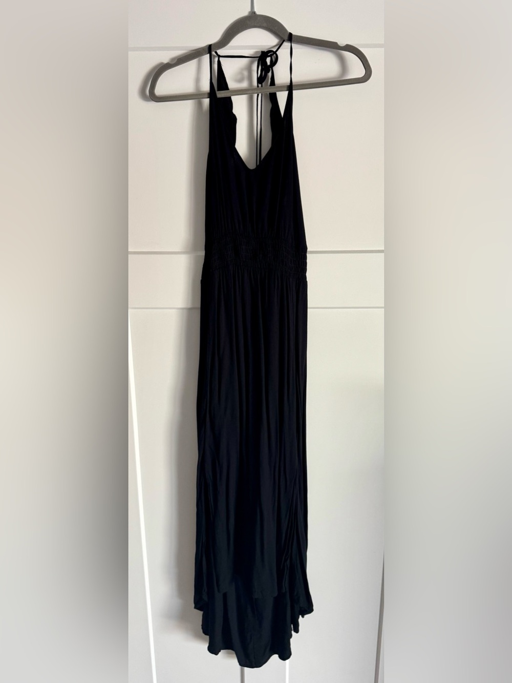 Lush Black Maxi Dress Size Large